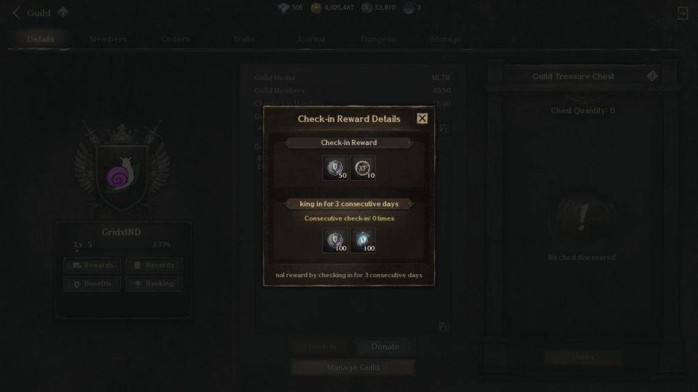 guild coin di Night Crows (dok. Wemade Connect/Night Crows)