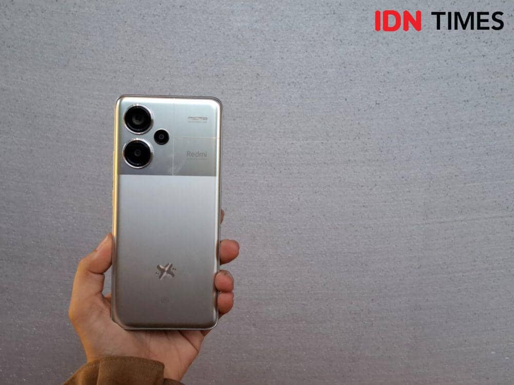 Redmi Note 13 Pro+ 5G XFF Edition (IDN Times/Fatkhur Rozi)