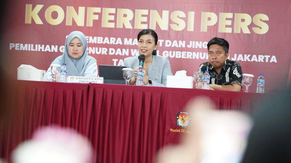 Ketua Divisi Sosialisasi, Pendidikan Pemilih dan Partisipasi Masyarakat KPU Provinsi DKI Jakarta Astri Megatari. (dok. KPU DKI Jakarta)