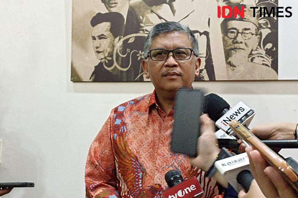 Hasto Jawab Tudingan Otto Hasibuan: Dulu Minta Mega Dihadirkan di MK
