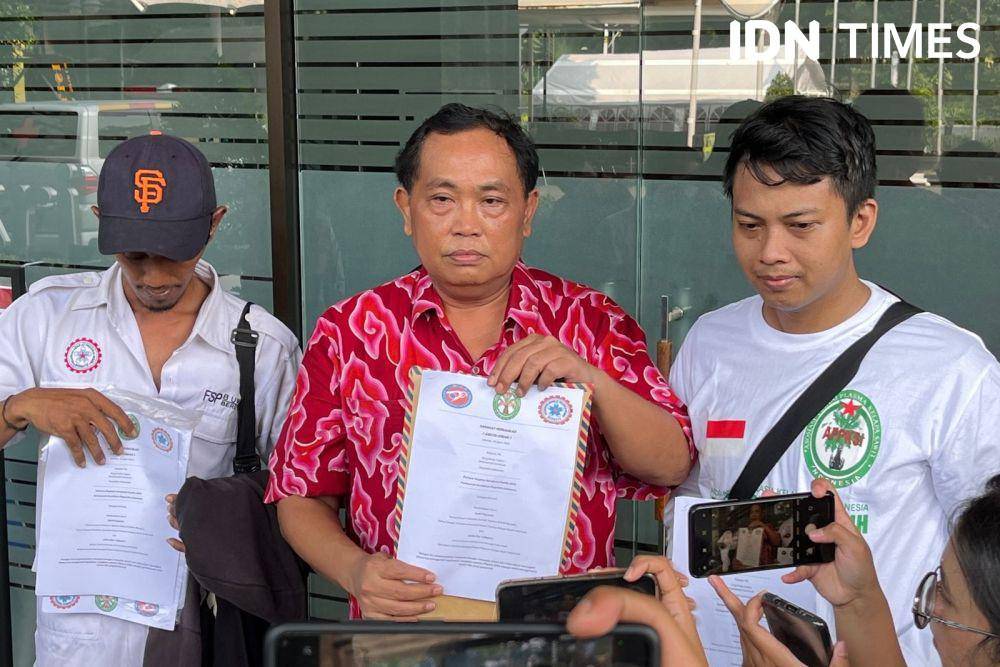 Arief Poyuono (IDN Times/Aryodamar)