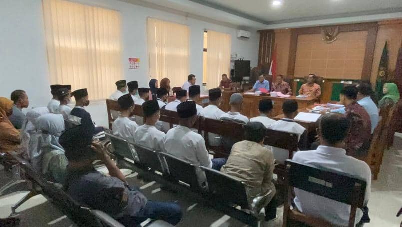 Kasus Penganiayaan Santri di Blitar Mulai Disidangkan
