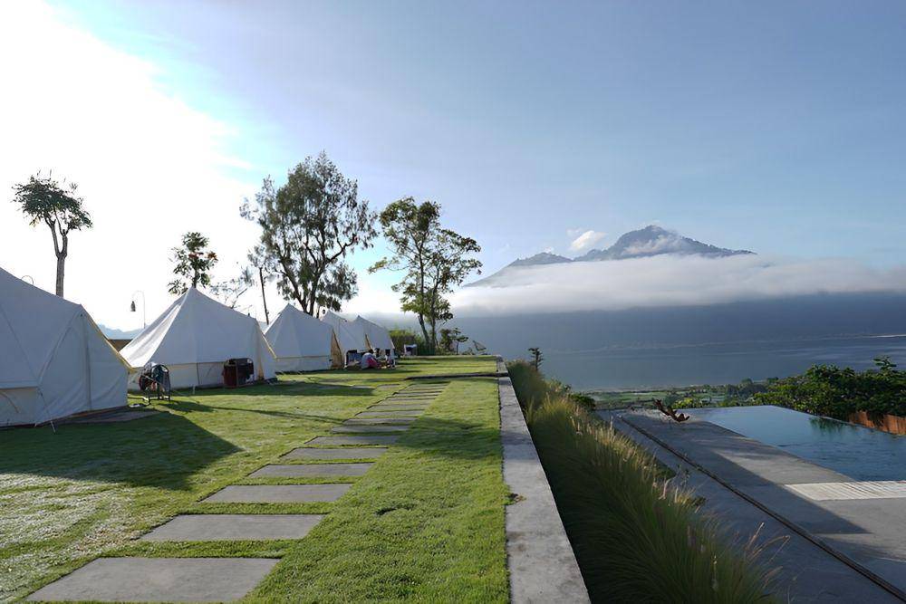 Sunrise Hill Camp, Kintamani-Bali (google.com/maps/Nengah Arnawa)