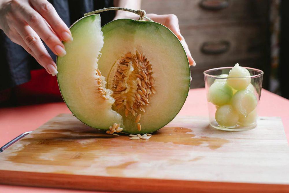 ilustrasi buah melon (pexels.com/Any Lane)