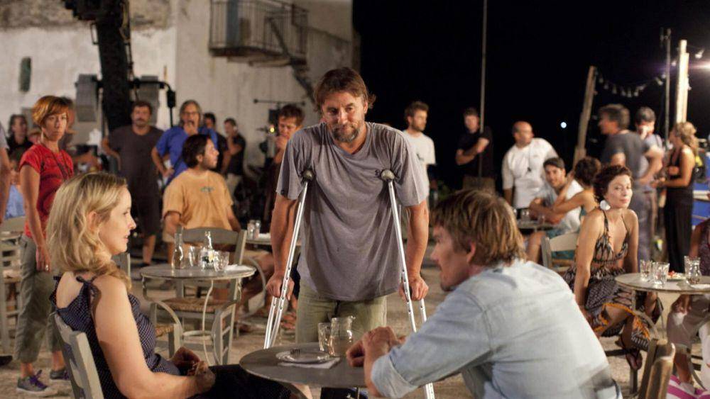 behind the scene Before Midnight (dok. Castle Rock Entertainment/Before Midnight)