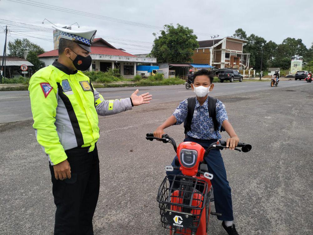 Polda Jabar Mulai Razia Kendaraan, 2.012 Personel Diterjunkan