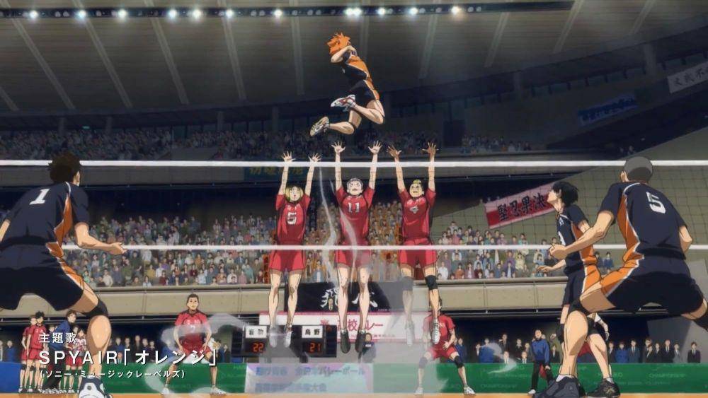 sinopsis film anime Haikyuu!! Dumpster Battle (dok. Toho Animation/Haikyuu!! Dumpster Battle)