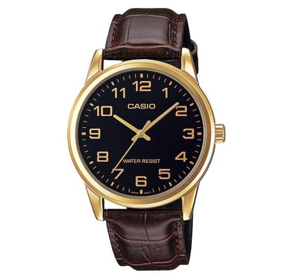 Casio Jam Tangan Pria – Coklat (tokopedia.com/arafilim)