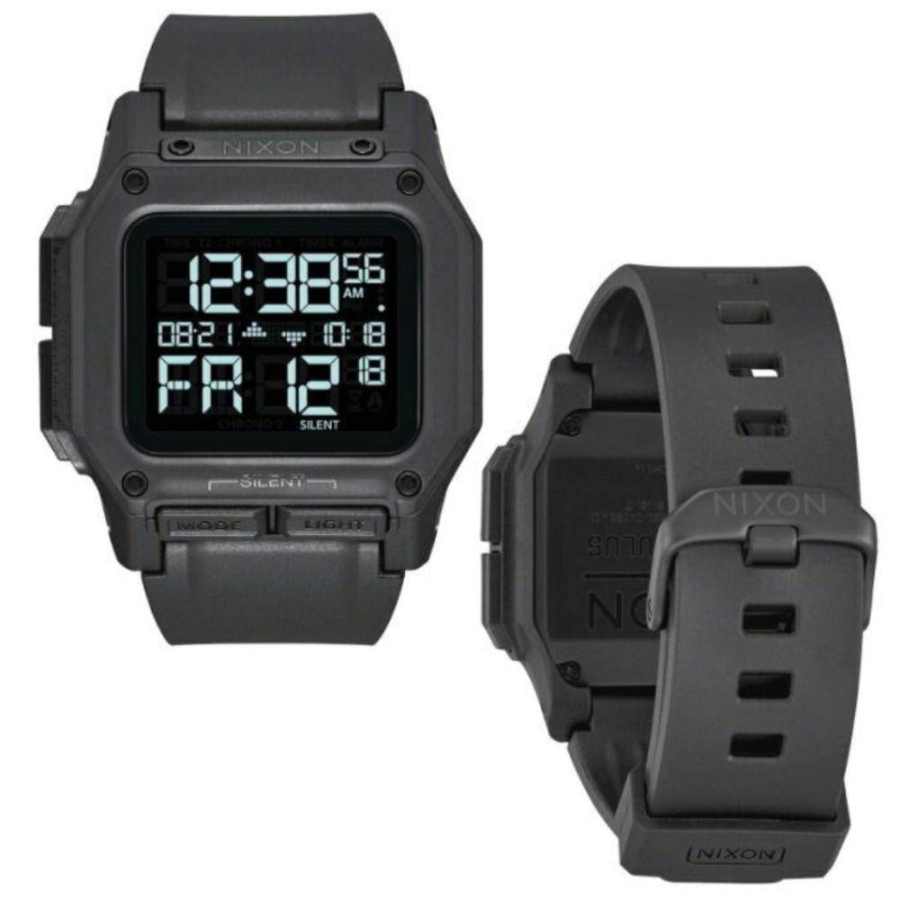 Nixon Regulus - Dark Grey (tokopedia.com/watchworldindo)