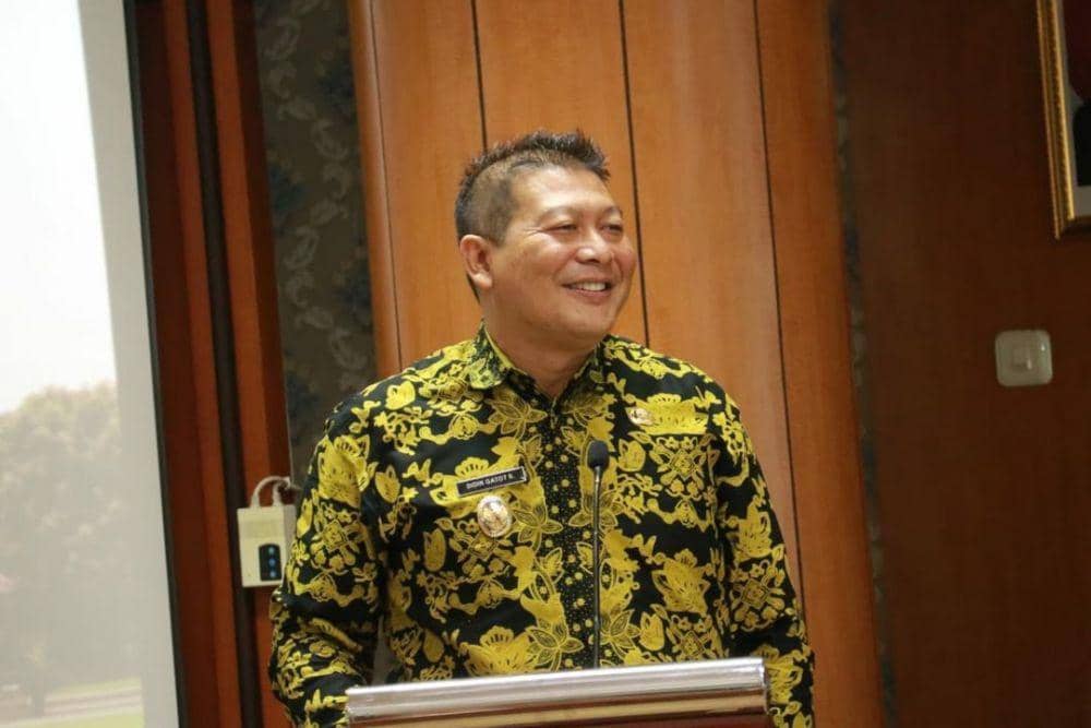 Wakil Bupati Malang, Didik Gatot Subroto. (Instagram/@prokopimkabmalang)