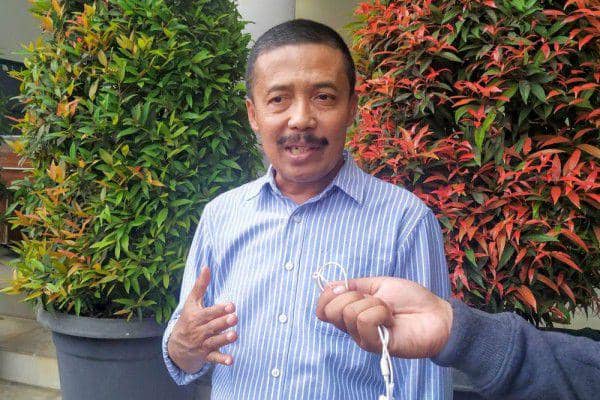 Ketua DPC PDIP Kota Batu, Punjul Santoso. (IDN Times/ Alfi Ramadana)