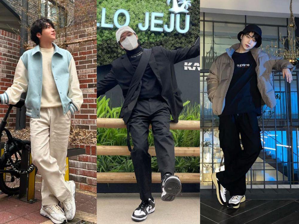 9 Inspirasi Layering Outfit ala Jinho PENTAGON, Chic nan Manly!