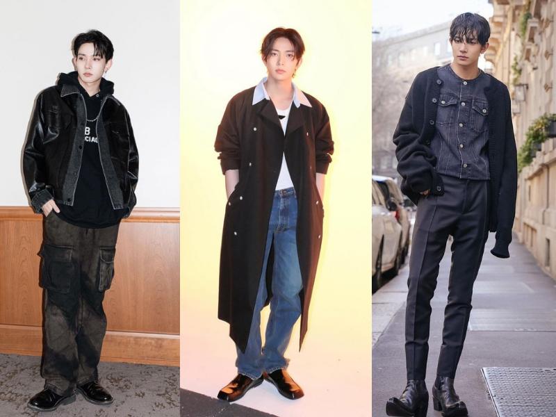 8 Ide Padu Padan Long Pants ala Heeseung ENHYPEN, Super Catchy!