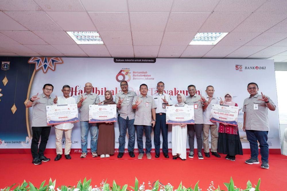 Laba Moncer, Bank DKI Jadi BUMD Penyumbang Dividen Terbesar
