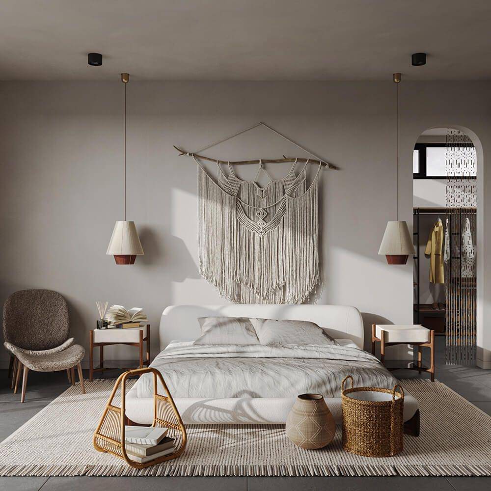 kamar tidur wabi sabi (zeelproject.com)