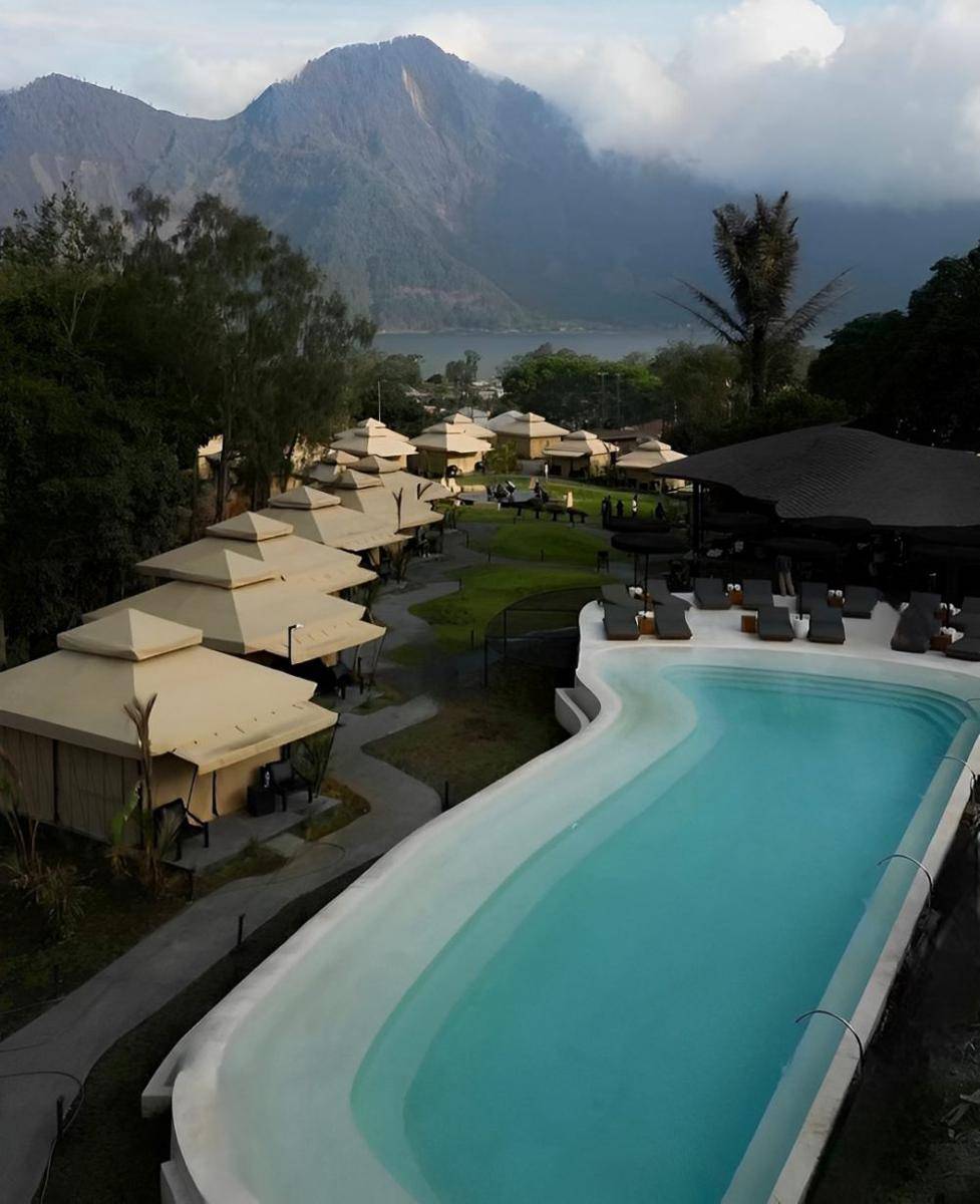 Toteme Glamping Kintamani, Kintamani-Bali (instagram.com/toteme_glamping_kintamani)