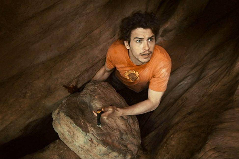 cuplikan adegan dalam film 127 Hours (dok. Pathé/127 Hours)
