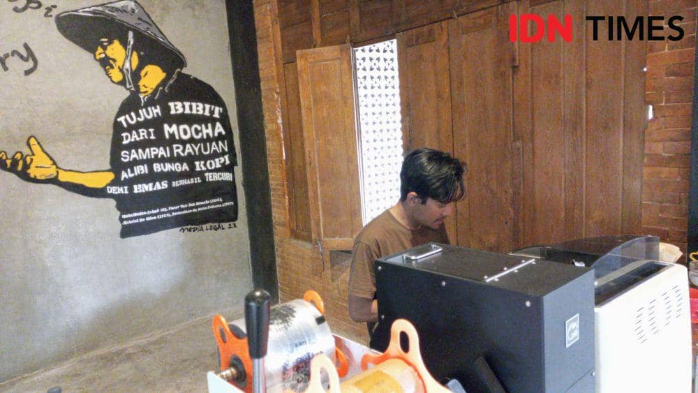 Kisah Petani Kopi Wujudkan Usaha Kafe lewat Digitalisasi
