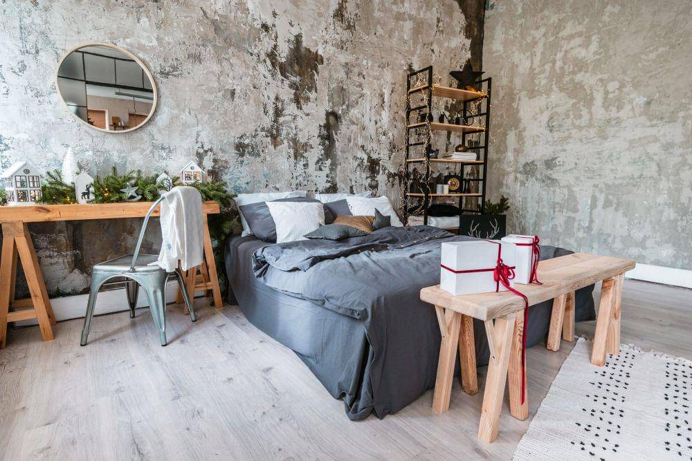 kamar tidur wabi sabi (freepik.com/freepik)