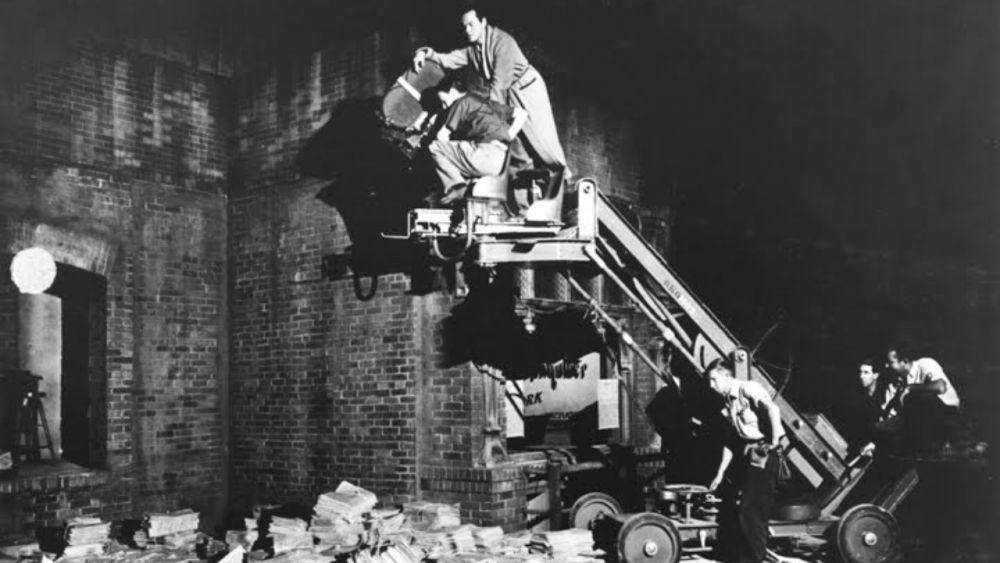 behind the scene Citizen Kane (dok. Mercury Productions/Citizen Kane)