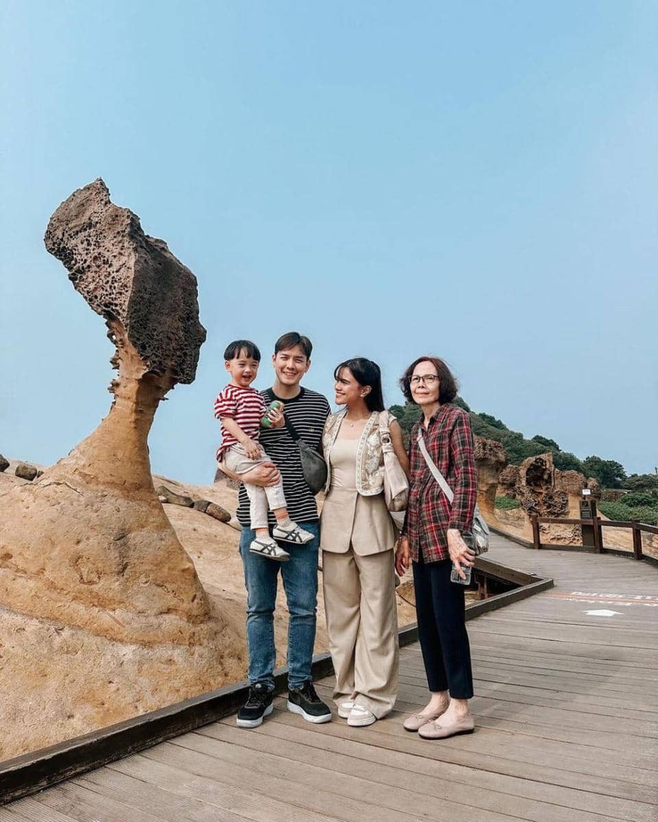 potret keluarga Audi Marissa (instagram.com/audimarissa)