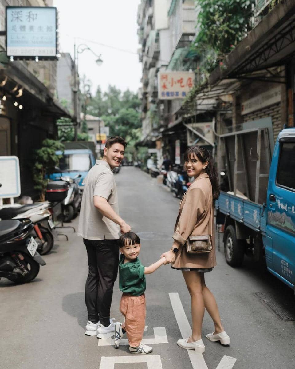 potret keluarga Audi Marissa (instagram.com/audimarissa)