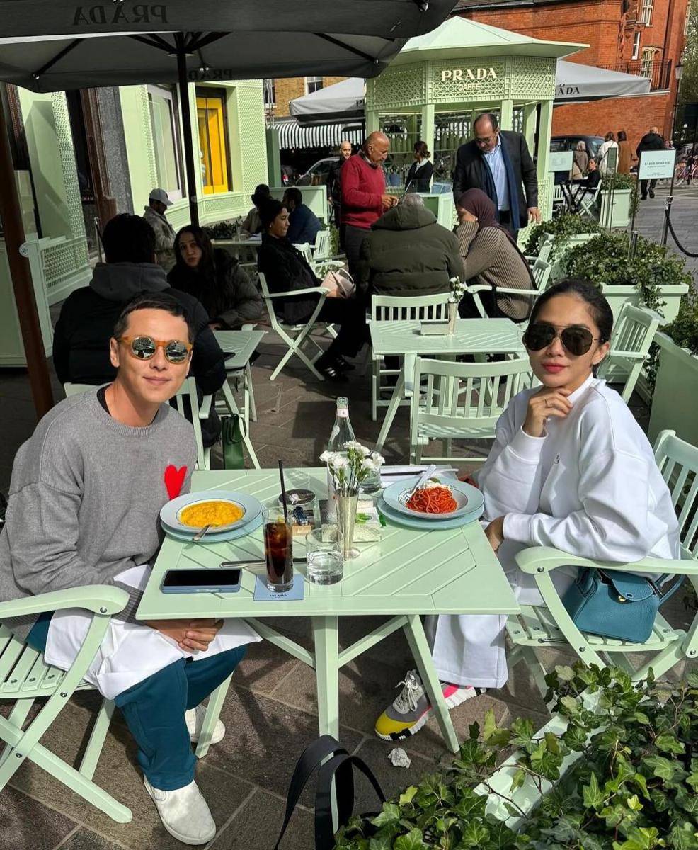 momen Ussy Sulistiawaty jelang London Marathon (instagram.com/ussypratama)