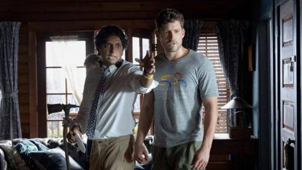 behind the scene Knock at the Cabin (dok. Universal Pictures/Knock at the Cabin)