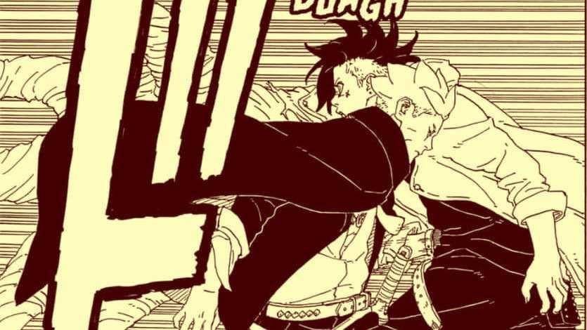 (Dok. Shueisha/Boruto: Two Blue Vortex)