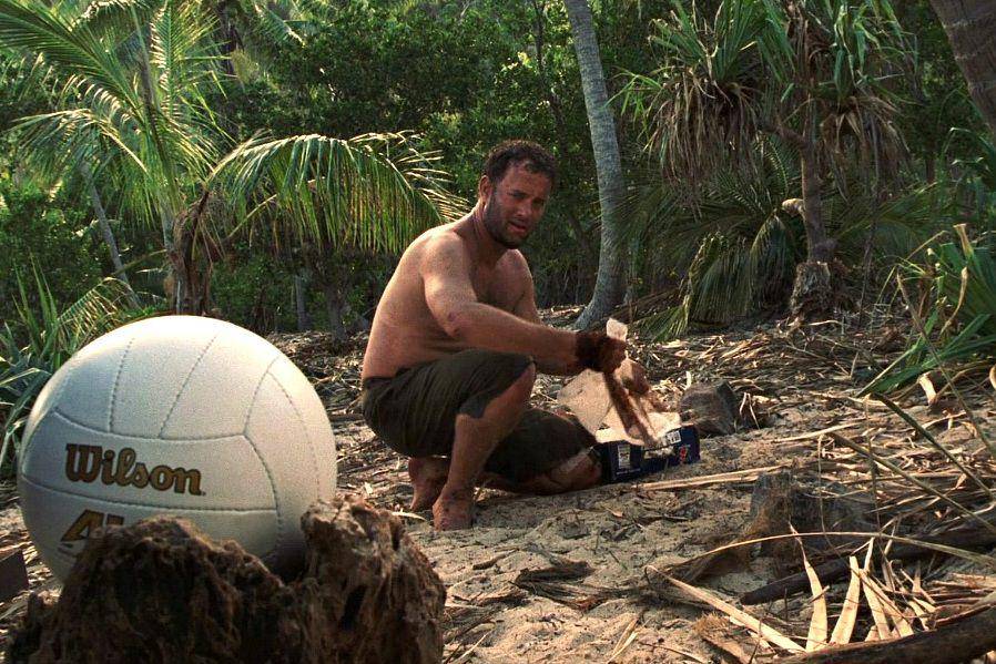 cuplikan adegan dalam film Cast Away (dok. 20th Century Fox/Cast Away)