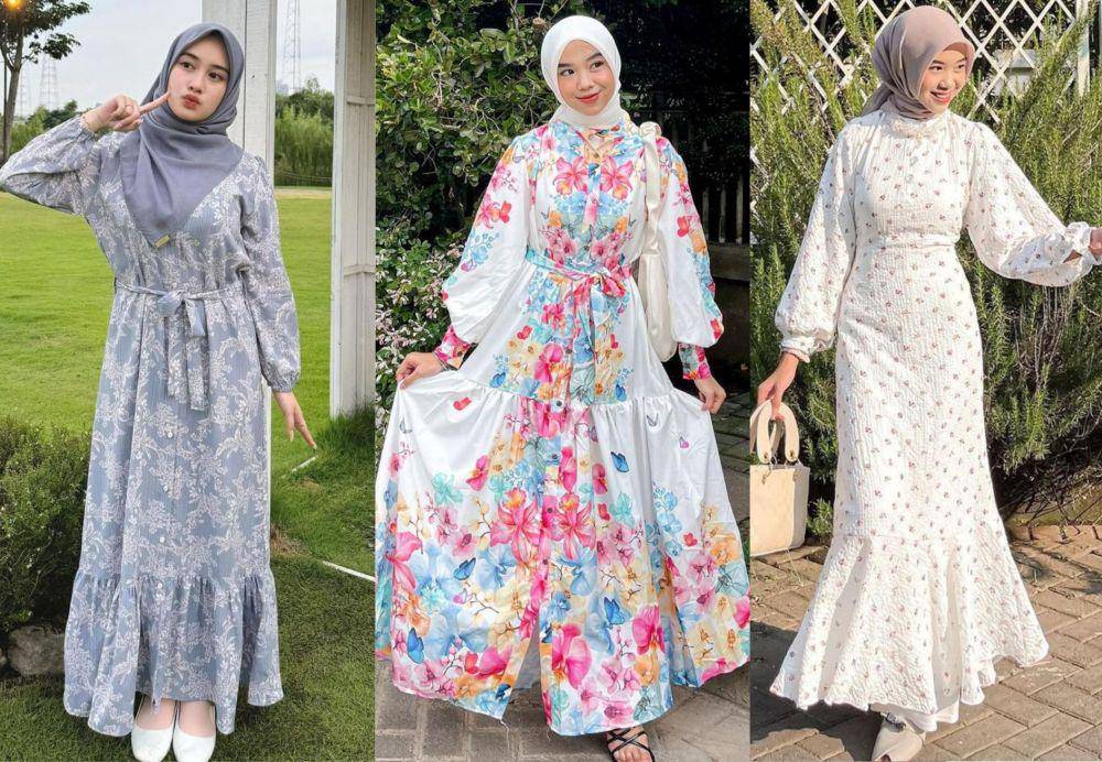inspirasi OOTD ala influencer hijab (instagram.com/khansa_mariska | instagram.com/ulyaslsss__ | instagram.com/ulyaslsss__)