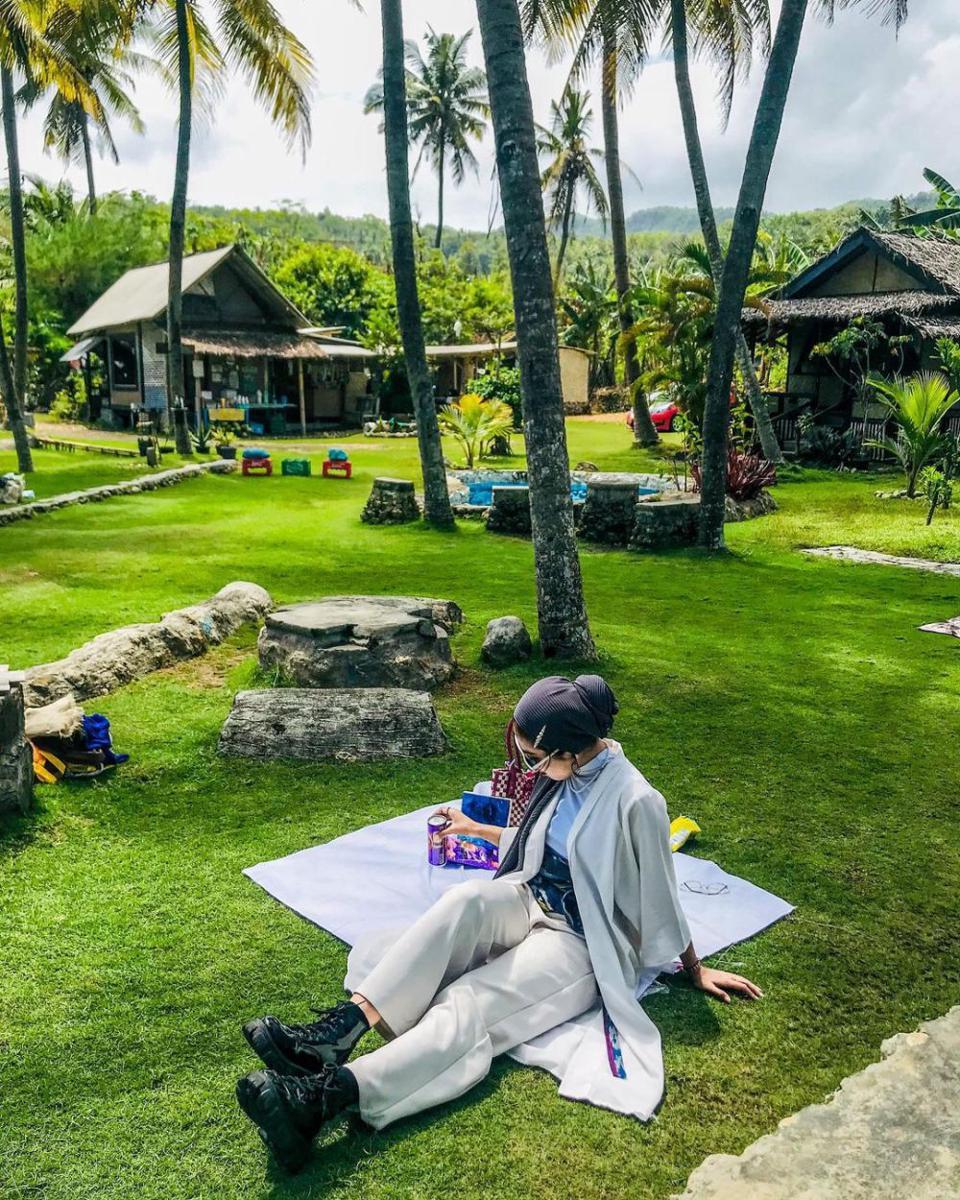 Potret Pondok Bambu Rangdo, Parangtritis (instagram.com/dwiisetiorini_)
