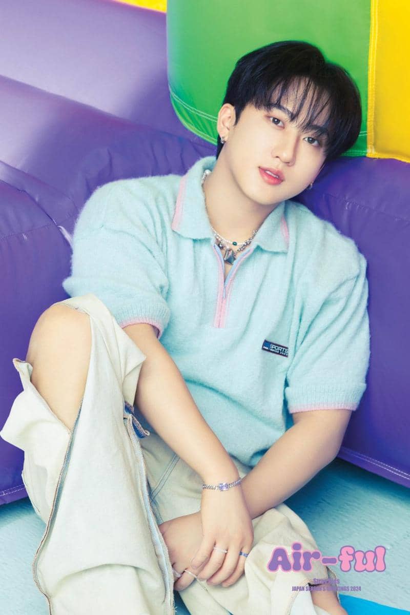 Changbin Stray Kids (x.com/Stray_Kids_JP)