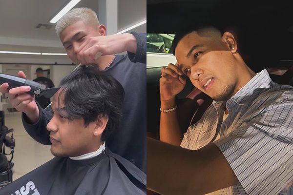 7 Potret Nino Kuya dengan Rambut Buzzcut yang Bikin Pangling