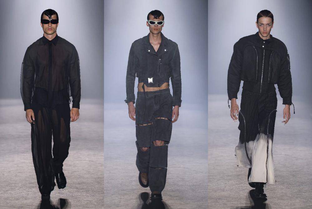 JNORIG A/W '24 di Barcelona Fashion Week 2024 (dok. JNORIG)