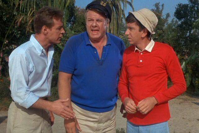 cuplikan adegan dalam serial TV Gilligan's Island (dok. CBS Productions/Gilligan's Island)