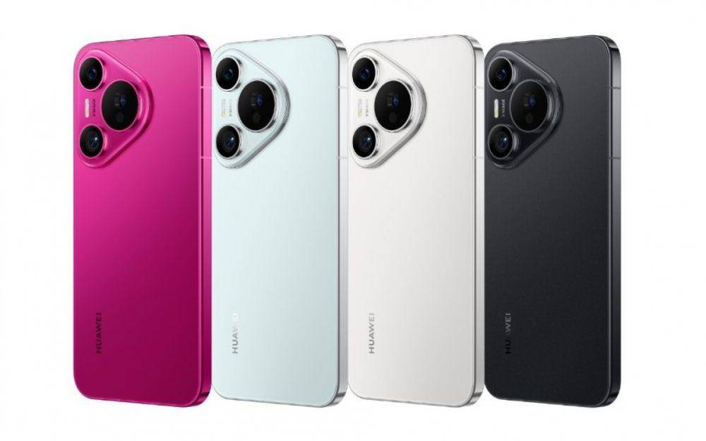 empat pilihan warna Huawei Pura 70 (consumer.huawei.com)