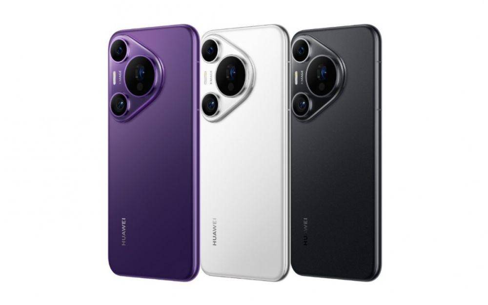 tiga pilihan warna Huawei Pura 70 Pro (consumer.huawei.com)