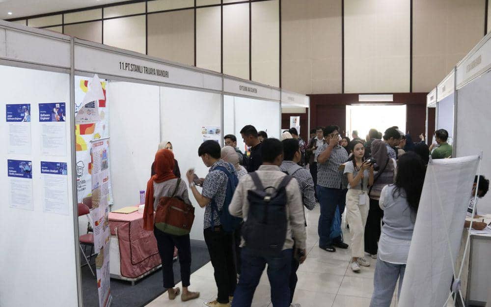 Itenas Job Fair 2024: Ada 40 Perusahaan dengan 400 Lowongan Kerja