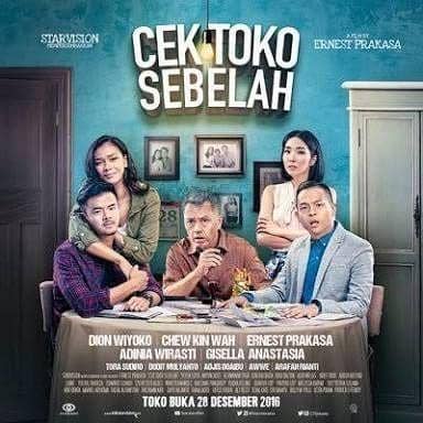 poster film Cek Toko Sebelah (instagram.com/cek_toko.sebelah)