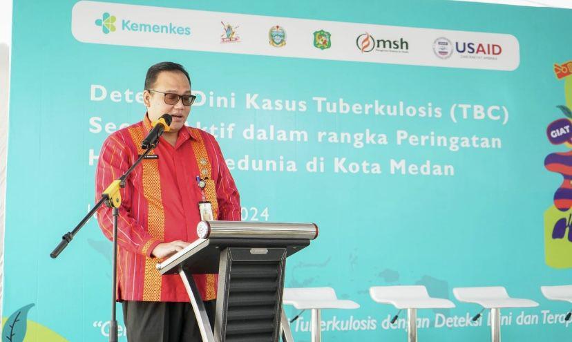 Hari Tuberkulosis se-Dunia, Dinkes Medan Gelar Skrining TBC hingga HIV