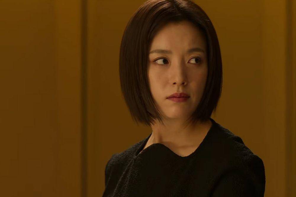 cuplikan Han Hyo Joo di drakor Blood Free (youtube.com/DisneyPlusKR)