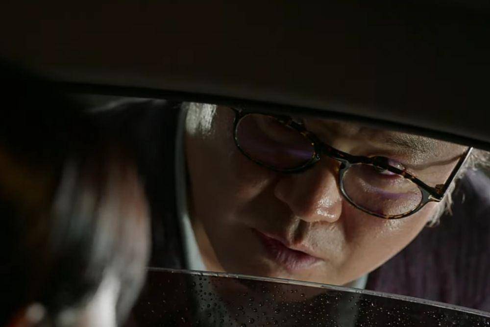 cuplikan Kim Sang Ho di drakor Blood Free (youtube.com/DisneyPlusKR)
