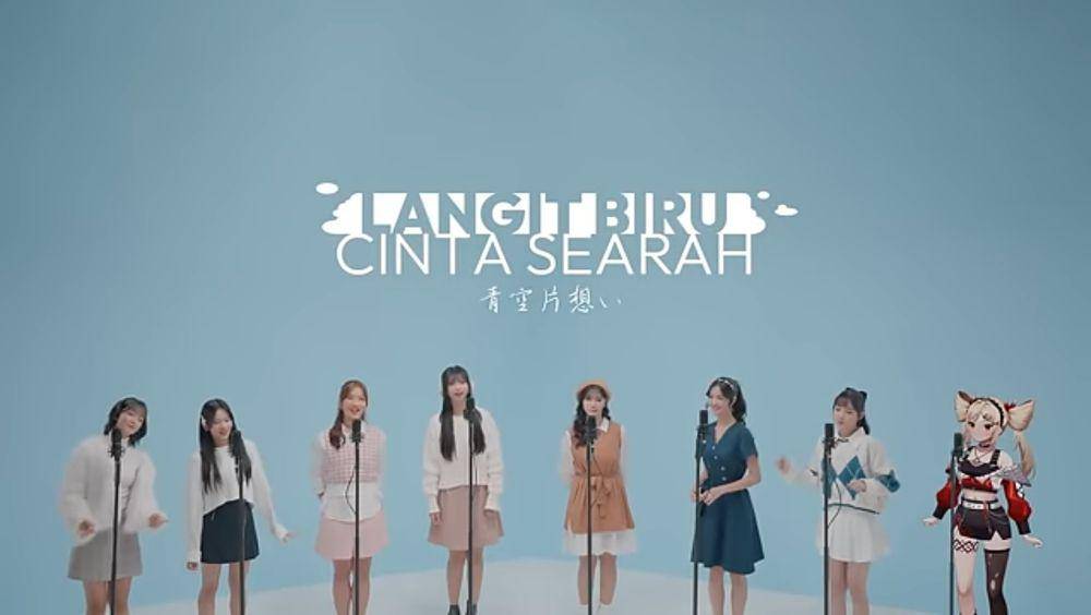 video klip Langit Biru Cinta Searah (YouTube.com/JKT48)