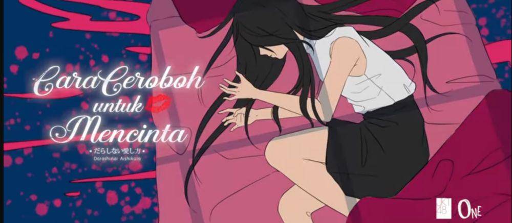video klip Cara Ceroboh Untuk Mencinta (YouTube.com/JKT48)