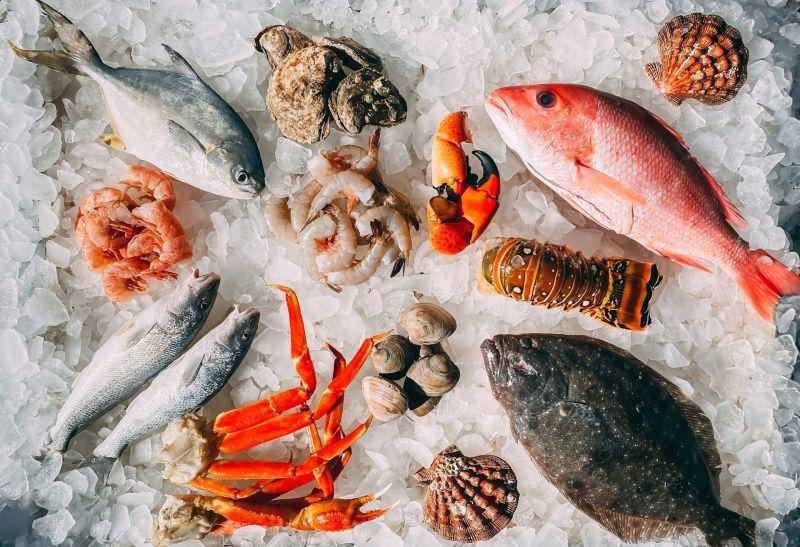 gambar seafood (unsplash.com/Mike Bergmann)