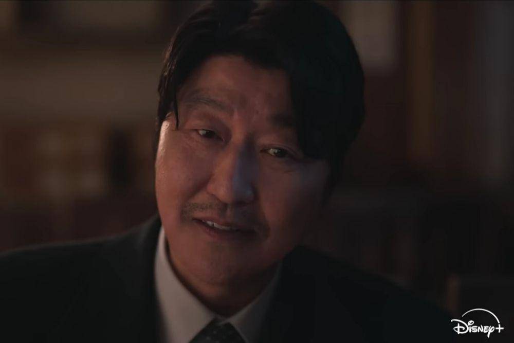 cuplikan Song Kang Ho di drakor Uncle Samsik (youtube.com/DisneyPlusKR)