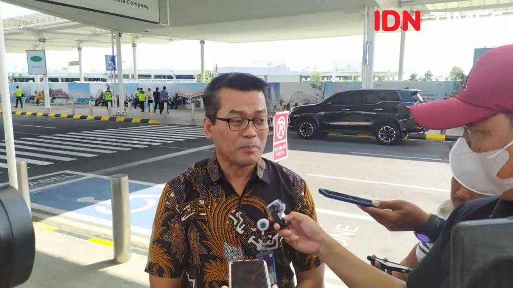 General Manajer AirNav Semarang Budi Mahnurung. (IDN Times/Fariz Fardianto)