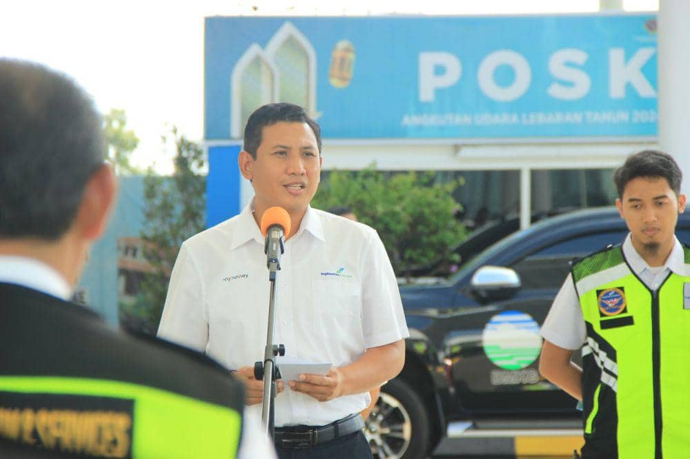 General Manajer PT Angkasa Pura I Bandara Internasional Jenderal Ahmad Yani Semarang, Fajar Purwadidada. (IDN Times/Dok Humas Bandara Ahmad Yani Semarang)