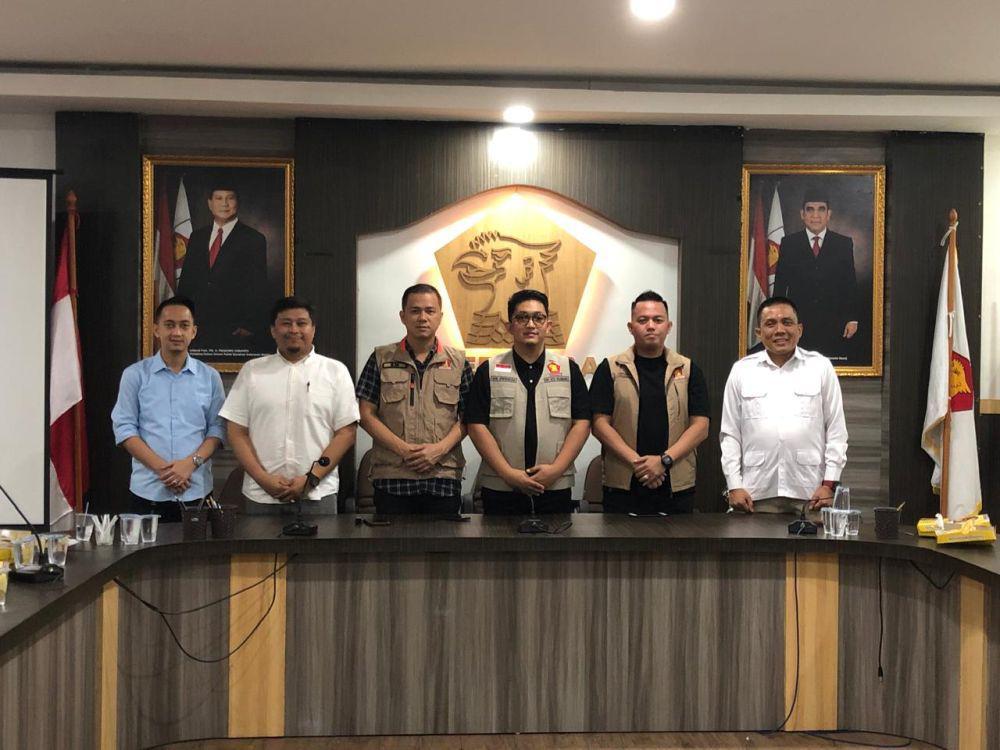 DPC Gerindra Palembang Komentari Baliho Pasangan Finda-Prima Salam